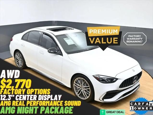 2024 Mercedes-Benz AMG C 43 4MATIC for sale in Trooper, PA