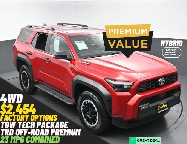 2025 Toyota 4Runner TRD Off Road Premium for sale in Trooper, PA