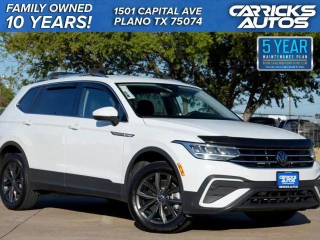 2024 Volkswagen Tiguan 2.0T SE for sale in Plano, TX
