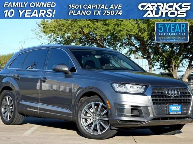 2018 Audi Q7 3.0T Premium for sale in Plano, TX