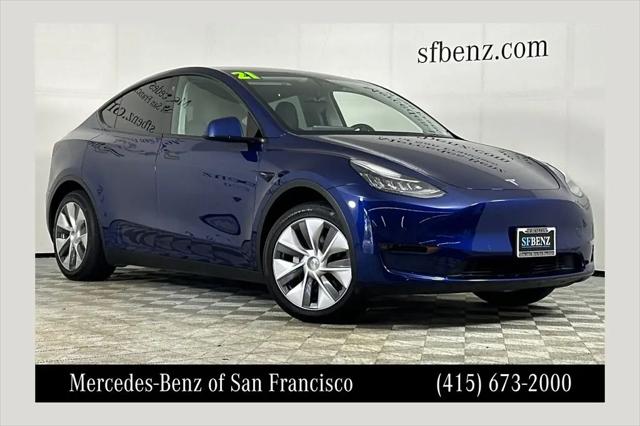 2021 Tesla Model Y Long Range Dual Motor All-Wheel Drive for sale in South San Francisco, CA