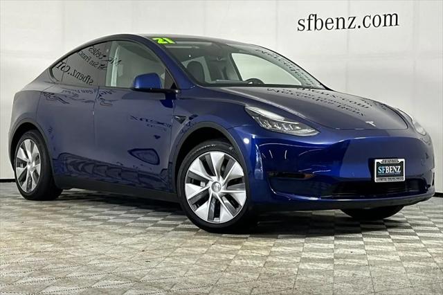 2021 Tesla Model Y Long Range Dual Motor All-Wheel Drive