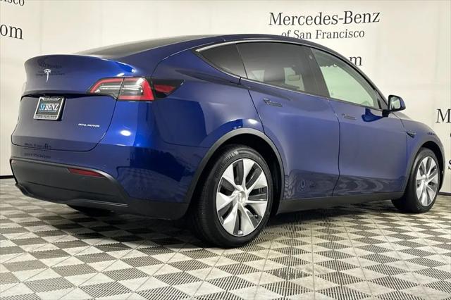 2021 Tesla Model Y Long Range Dual Motor All-Wheel Drive