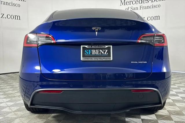 2021 Tesla Model Y Long Range Dual Motor All-Wheel Drive