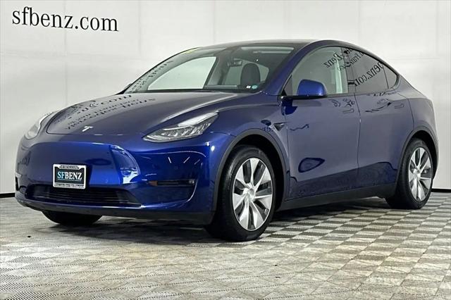 2021 Tesla Model Y Long Range Dual Motor All-Wheel Drive