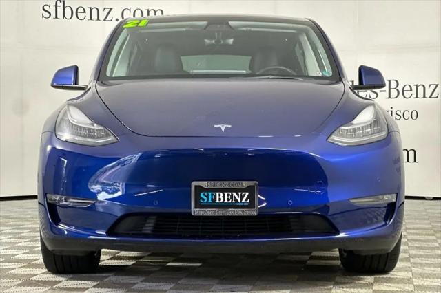 2021 Tesla Model Y Long Range Dual Motor All-Wheel Drive