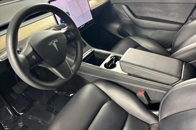 2021 Tesla Model Y Long Range Dual Motor All-Wheel Drive