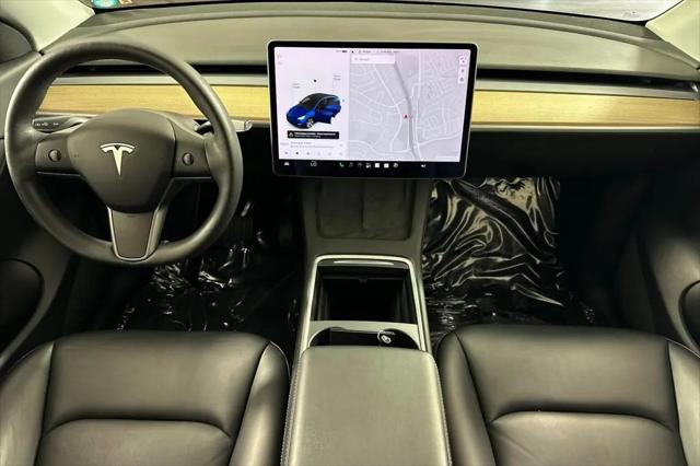2021 Tesla Model Y Long Range Dual Motor All-Wheel Drive