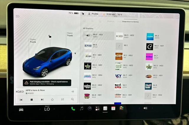 2021 Tesla Model Y Long Range Dual Motor All-Wheel Drive