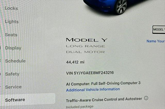2021 Tesla Model Y Long Range Dual Motor All-Wheel Drive