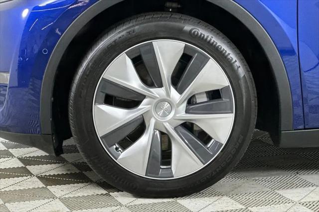 2021 Tesla Model Y Long Range Dual Motor All-Wheel Drive