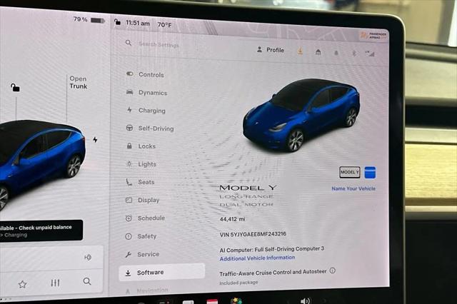 2021 Tesla Model Y Long Range Dual Motor All-Wheel Drive