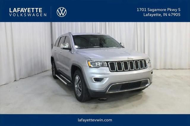 2018 Jeep Grand Cherokee Limited 4x4 for sale in Lafayette, IN