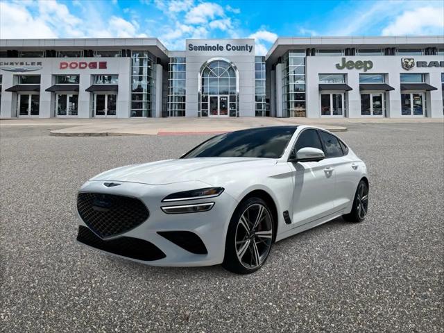2025 Genesis G70 3.3T RWD Sport Advanced for sale in Sanford, FL