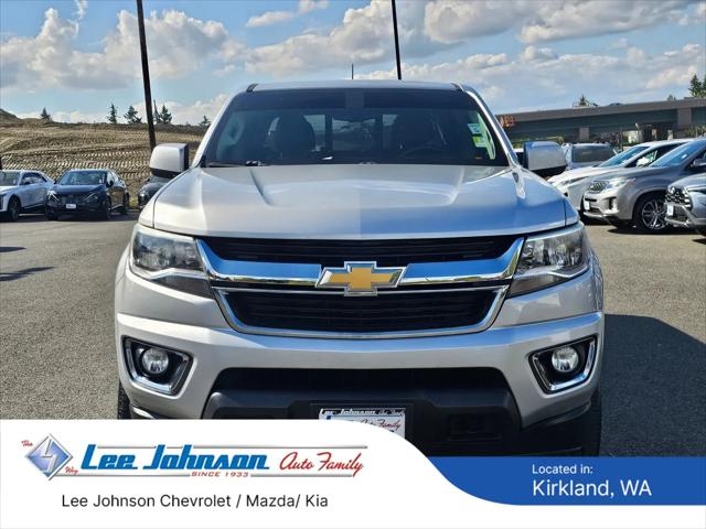 2017 Chevrolet Colorado LT for sale in Kirkland, WA