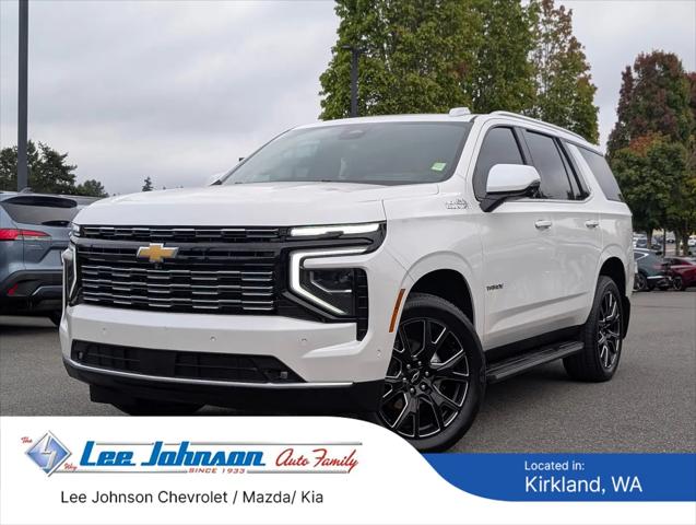 2025 Chevrolet Tahoe High Country for sale in Kirkland, WA