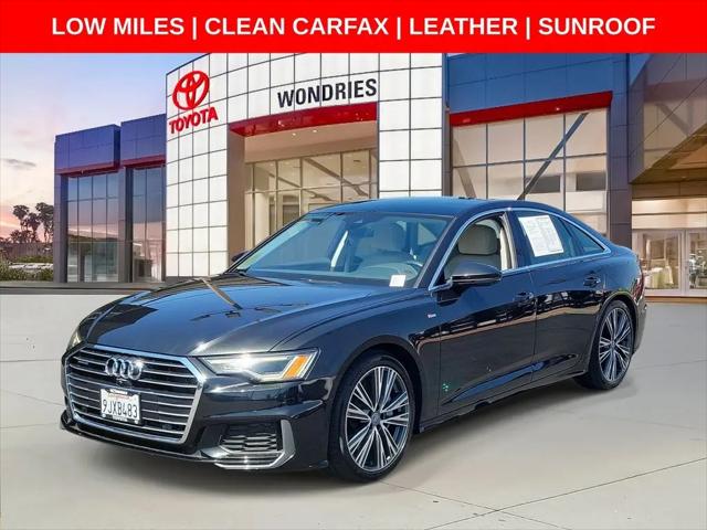 2019 Audi A6 55 Premium