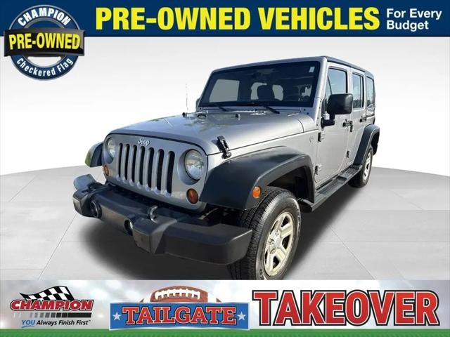 2013 Jeep Wrangler Unlimited Sport for sale in Lansing, MI