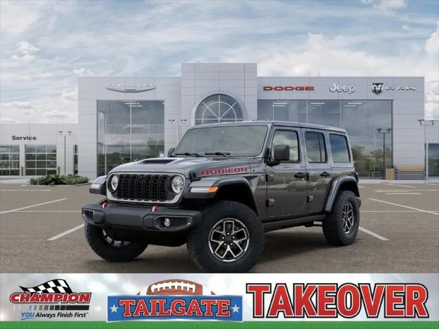 2027 Jeep Wrangler Rubicon for sale in Lansing, MI