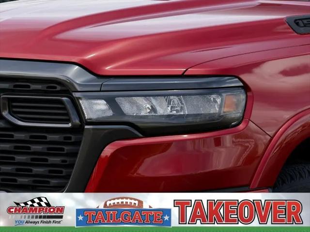 2027 Ram 1500 Big Horn