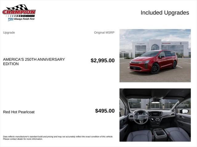 2027 Chrysler Pacifica Select