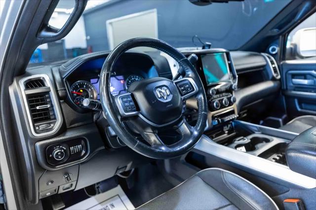 2019 Ram 2500 Laramie Mega Cab 4x4 64 Box