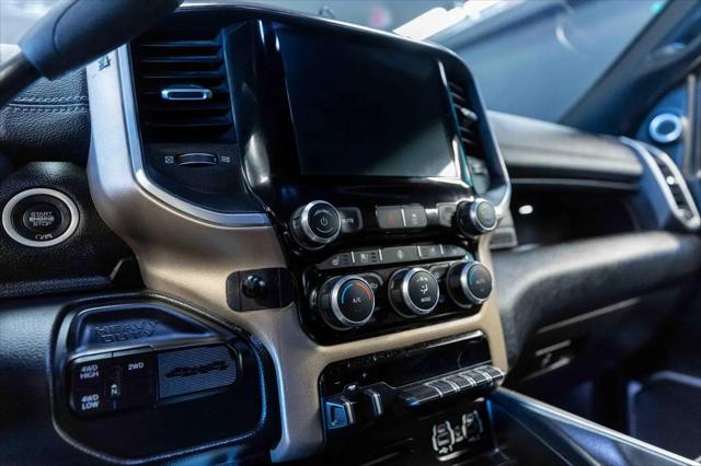 2019 Ram 2500 Laramie Mega Cab 4x4 64 Box