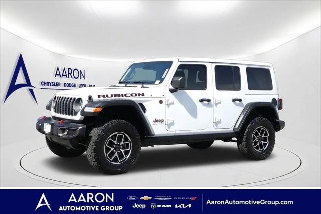 2025 Jeep Wrangler 4-Door Rubicon 4x4 for sale in Norco, CA