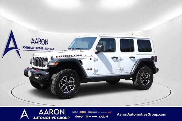 2025 Jeep Wrangler 4-Door Rubicon 4x4 for sale in Norco, CA