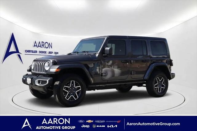 2025 Jeep Wrangler 4-Door Sahara 4x4 for sale in Norco, CA