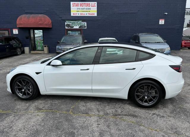 2021 Tesla Model 3 Standard Range Plus Rear-Wheel Drive