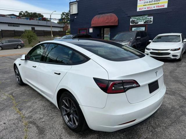 2021 Tesla Model 3 Standard Range Plus Rear-Wheel Drive