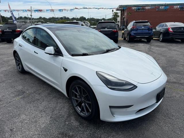 2021 Tesla Model 3 Standard Range Plus Rear-Wheel Drive