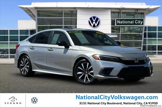 2022 Honda Civic EX for sale in National City, CA