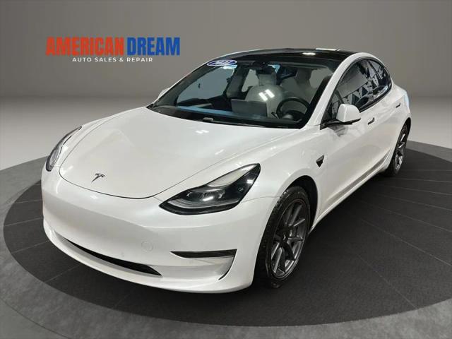 2021 Tesla Model 3 Standard Range Plus Rear-Wheel Drive for sale in Warwick, RI