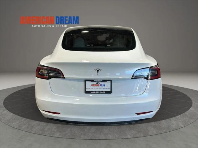 2021 Tesla Model 3 Standard Range Plus Rear-Wheel Drive