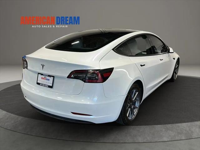 2021 Tesla Model 3 Standard Range Plus Rear-Wheel Drive
