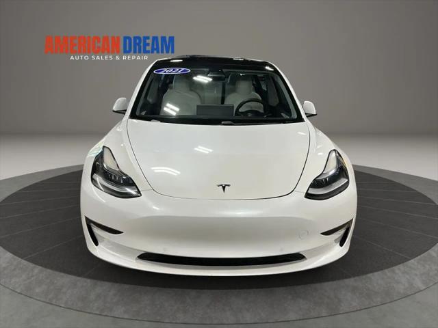 2021 Tesla Model 3 Standard Range Plus Rear-Wheel Drive
