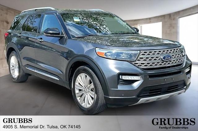 2020 Ford Explorer Limited for sale in Tulsa, OK
