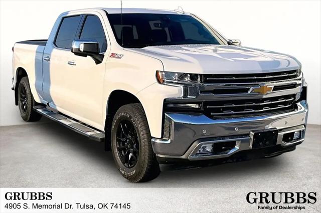 2021 Chevrolet Silverado 1500 4WD Crew Cab Standard Bed LTZ for sale in Tulsa, OK