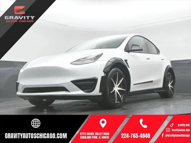 2023 Tesla Model Y Long Range Dual Motor All-Wheel Drive for sale in Highland Park, IL