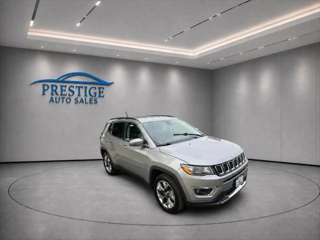 2021 Jeep Compass Limited 4x4 for sale in Modesto, CA