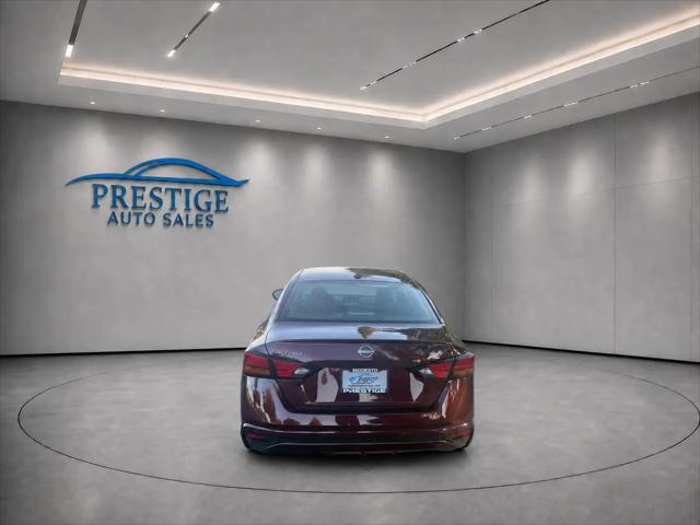 2025 Nissan Altima SV FWD