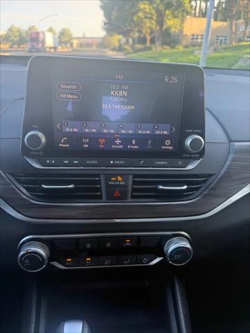 2025 Nissan Altima SV FWD