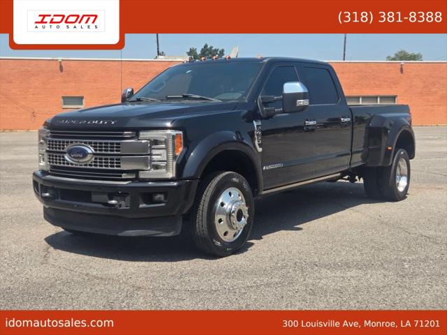 2019 Ford F-450 Platinum for sale in Monroe, LA