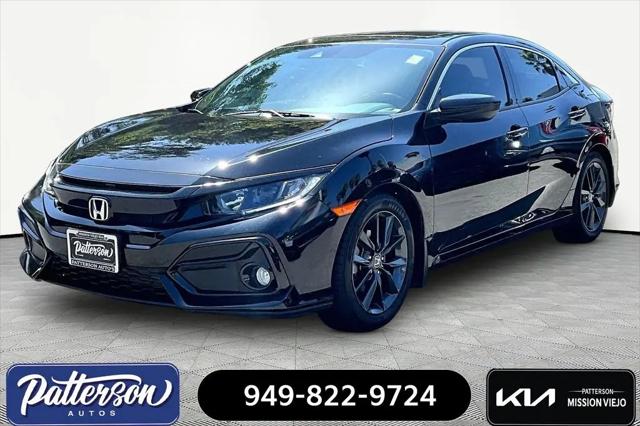 2020 Honda Civic EX for sale in Mission Viejo, CA
