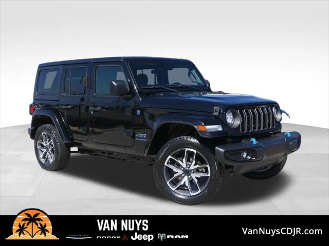 2024 Jeep Wrangler 4xe Sport S 4xe for sale in Van Nuys, CA