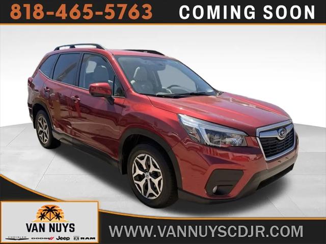 2021 Subaru Forester Premium for sale in Van Nuys, CA