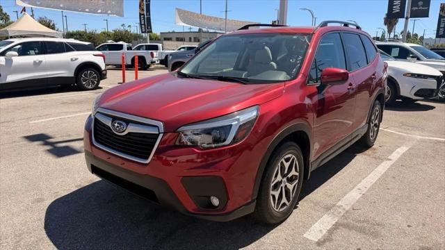 2021 Subaru Forester Premium