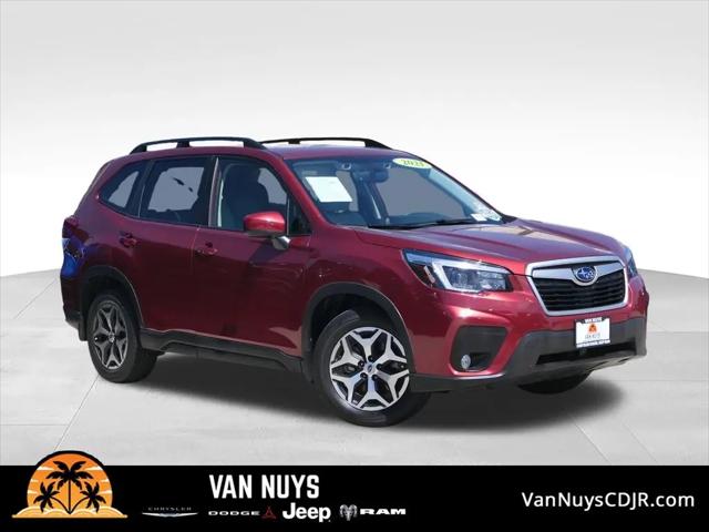 2021 Subaru Forester Premium for sale in Van Nuys, CA